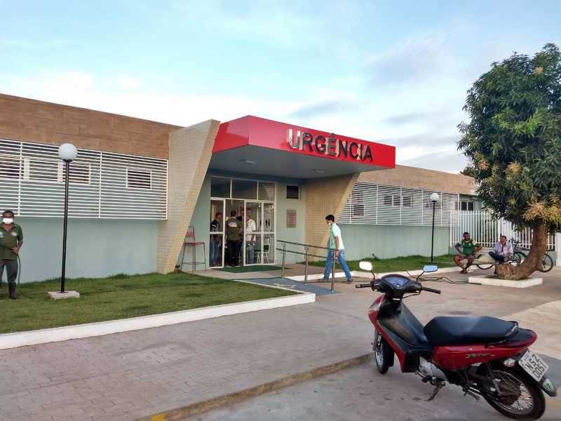 Hospital Regional Justino Luz, em Picos